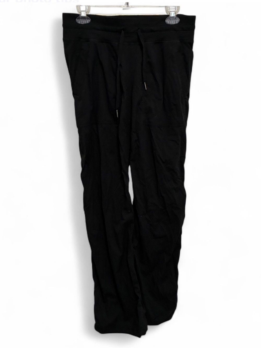 Lululemon Dance Studio Black Drawstring Casual Pants